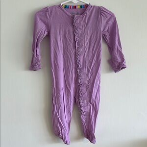 Magnetic Me Modal Purple Sleeper with Ruffles